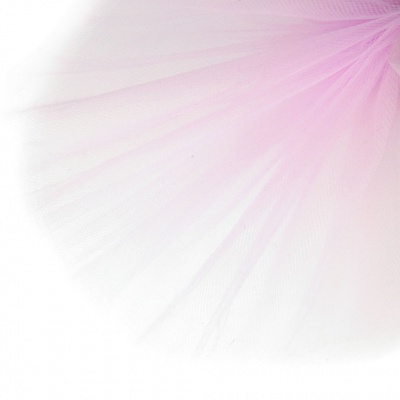 Фатин матовый 16-12, 12 гр/м2, шир.300см, цвет нежно-розовый - купить в Ачинске. Цена 97.30 руб.