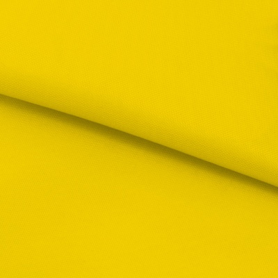 Ткань подкладочная "EURO222" 13-0758, 54 гр/м2, шир.150см, цвет жёлтый - купить в Ачинске. Цена 73.32 руб.