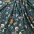 Плательная ткань "Фламенко" 6.1, 80 гр/м2, шир.150 см, принт растительный - купить в Ачинске. Цена 241.49 руб.
