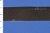 Окантовочная тесьма №216, шир. 22 мм (в упак. 100 м), цвет коричневый - купить в Ачинске. Цена: 271.60 руб.