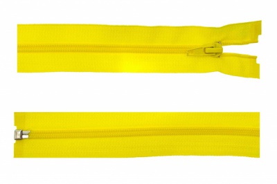 Спиральная молния Т5 131, 40 см, автомат, цвет жёлтый - купить в Ачинске. Цена: 13.03 руб.