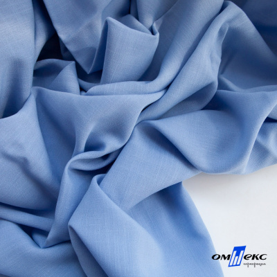 Ткань плательная Марсель 80% полиэстер 20% нейлон,125 гр/м2, шир. 150 см, цв. голубой - купить в Ачинске. Цена 460.18 руб.