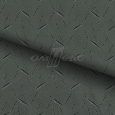 Ткань подкладочная жаккард Р14076-1, 18-5203, 85 г/м2, шир. 150 см, 230T темно-серый - купить в Ачинске. Цена 168.15 руб.