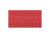 Спиральная молния Т5 820, 75 см, автомат, цвет красный - купить в Ачинске. Цена: 16.28 руб.