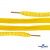 Шнурки #108-17, плоский 130 см, цв.-жёлтый - купить в Ачинске. Цена: 28.22 руб.