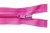 Спиральная молния Т5 515, 50 см, автомат, цвет розовый - купить в Ачинске. Цена: 13.41 руб.