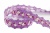 Тесьма декоративная 0385-6169, шир. 25 мм/уп. 22,8+/-1 м, цвет 01-фиолетовый - купить в Ачинске. Цена: 387.43 руб.