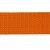 Стропа текстильная, шир. 25 мм (в нам. 50+/-1 ярд), цвет оранжевый - купить в Ачинске. Цена: 409.94 руб.