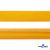 Косая бейка атласная "Омтекс" 15 мм х 132 м, цв. 041 темный жёлтый - купить в Ачинске. Цена: 225.81 руб.
