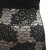 Кружевное полотно #4007, 145 гр/м2, шир.150см, цвет чёрный - купить в Ачинске. Цена 347.66 руб.
