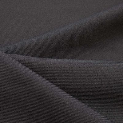 Ткань костюмная 21010 2186, 225 гр/м2, шир.150см, цвет т.серый - купить в Ачинске. Цена 394.71 руб.