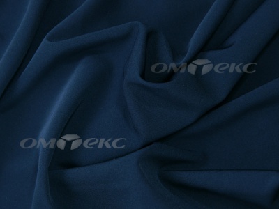 Ткань костюмная 25296 11299, 221 гр/м2, шир.150см, цвет т.синий - купить в Ачинске. Цена 