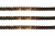 Пайетки "ОмТекс" на нитях, SILVER SHINING, 6 мм F / упак.91+/-1м, цв. 31 - бронза - купить в Ачинске. Цена: 356.19 руб.