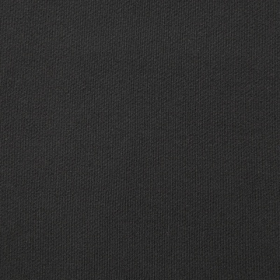 Костюмная ткань "Элис", 220 гр/м2, шир.150 см, цвет чёрный - купить в Ачинске. Цена 308 руб.