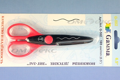 Ножницы G-502 детские 165 мм - купить в Ачинске. Цена: 292.21 руб.
