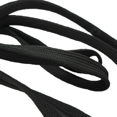 Шнурки т.4 100 см черный - купить в Ачинске. Цена: 12.41 руб.