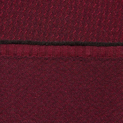 Ткань костюмная "Valencia" LP25949 2018, 240 гр/м2, шир.150см, цвет бордо - купить в Ачинске. Цена 408.54 руб.