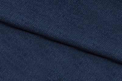 Ткань джинсовая №96, 160 гр/м2, шир.148см, цвет синий - купить в Ачинске. Цена 350.42 руб.