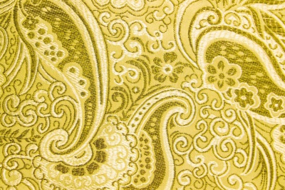 Ткань костюмная жаккард, 135 гр/м2, шир.150см, цвет жёлтый№1 - купить в Ачинске. Цена 441.95 руб.