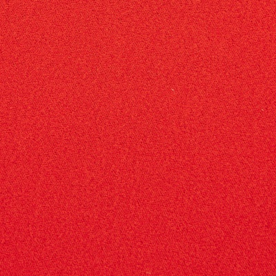 Креп стрейч Амузен 18-1664, 85 гр/м2, шир.150см, цвет красный - купить в Ачинске. Цена 148.37 руб.
