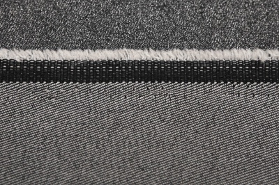 Ткань костюмная AD2542, цв.2 т.серый - купить в Ачинске. Цена 481.90 руб.