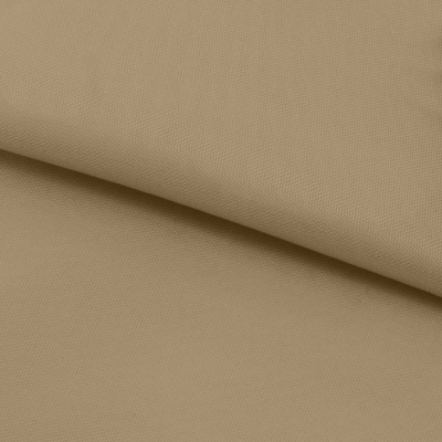 Ткань подкладочная Таффета 16-1010, антист., 53 гр/м2, шир.150см, цвет т.бежевый - купить в Ачинске. Цена 62.37 руб.
