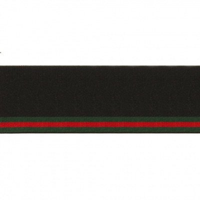 #4/3-Лента эластичная вязаная с рисунком шир.45 мм (уп.45,7+/-0,5м) - купить в Ачинске. Цена: 50 руб.
