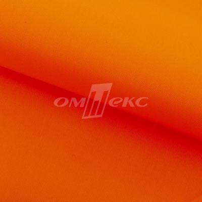 Оксфорд (Oxford) 210D 17-1350, PU/WR, 80 гр/м2, шир.150см, цвет люм/оранжевый - купить в Ачинске. Цена 111.13 руб.
