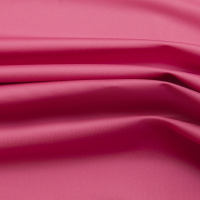 Курточная ткань Дюэл (дюспо) 17-2230, PU/WR/Milky, 80 гр/м2, шир.150см, цвет яр.розовый - купить в Ачинске. Цена 141.80 руб.