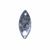 Стразы пришивные акриловые арт.#45/16 - "Кристал", 10х23 мм - купить в Ачинске. Цена: 1 руб.
