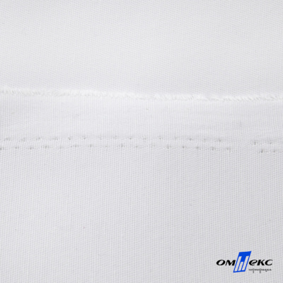 Ткань смесовая для спецодежды "Униформ", 200 гр/м2, шир.150 см, цвет белый - купить в Ачинске. Цена 164.20 руб.