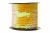 Пайетки "ОмТекс" на нитях, CREAM, 6 мм С / упак.73+/-1м, цв. 92 - золото - купить в Ачинске. Цена: 484.77 руб.