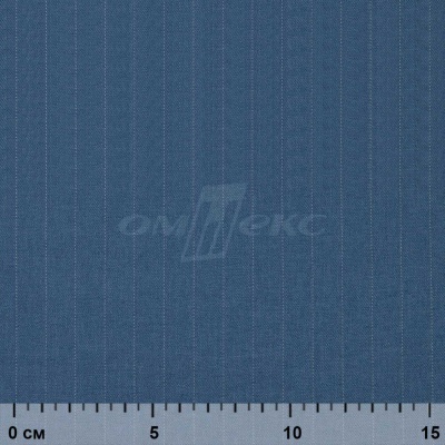 Костюмная ткань "Жаклин", 188 гр/м2, шир. 150 см, цвет серо-голубой - купить в Ачинске. Цена 426.49 руб.