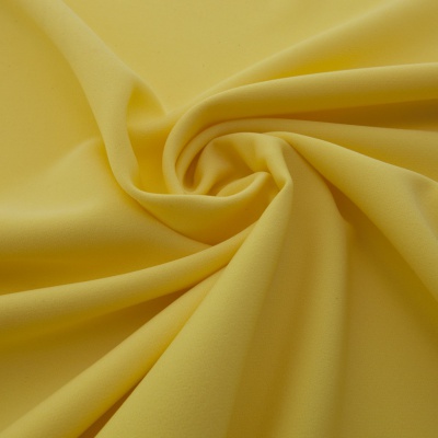 Костюмная ткань "Элис" 12-0727, 200 гр/м2, шир.150см, цвет лимон нюд - купить в Ачинске. Цена 303.10 руб.