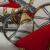 Плательная ткань "Фламенко" 13.1, 80 гр/м2, шир.150 см, принт этнический - купить в Ачинске. Цена 241.49 руб.