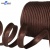 Кант атласный 074, шир. 12 мм (в упак. 65,8 м), цвет коричневый - купить в Ачинске. Цена: 237.16 руб.