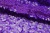 Сетка с пайетками №14, 188 гр/м2, шир.130см, цвет фиолетовый - купить в Ачинске. Цена 371.02 руб.