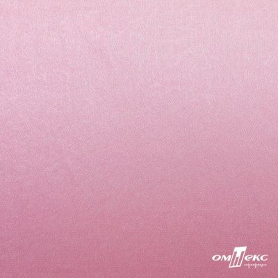 Поли креп-сатин 15-2216, 125 (+/-5) гр/м2, шир.150см, цвет розовый - купить в Ачинске. Цена 155.57 руб.