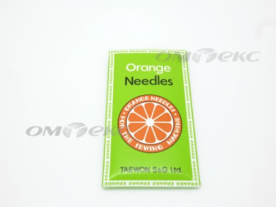 иглы Orange для ПШМ TQ*7 (№120/19) СТАНДАРТНЫЕ - купить в Ачинске. Цена: 21.66 руб.