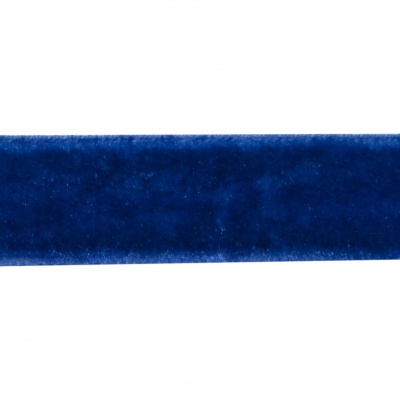 Лента бархатная нейлон, шир.12 мм, (упак. 45,7м), цв.74-василек - купить в Ачинске. Цена: 392 руб.