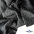 Ткань подкладочная Жаккард YP1416707, 90(+/-5) г/м2, шир.145 см, серый (17-0000/черный) - купить в Ачинске. Цена 241.46 руб.