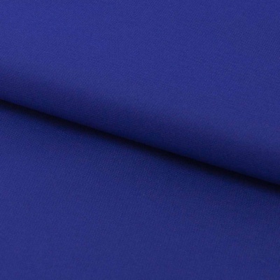 Ткань курточная DEWSPO 240T PU MILKY (ELECTRIC BLUE) - ярко синий - купить в Ачинске. Цена 155.03 руб.