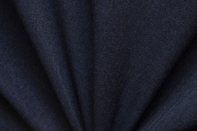 Ткань костюмная 25388 2009, 207 гр/м2, шир.150см, цвет т.синий - купить в Ачинске. Цена 353.07 руб.