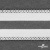 Резинка бельевая ажурная #8, шир.17 мм, цв.белый - купить в Ачинске. Цена: 10.49 руб.