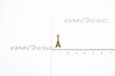 Декоративный элемент для творчества из металла "Эйфелева башня" 1,7 см  - купить в Ачинске. Цена: 6.13 руб.