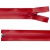 Молния водонепроницаемая PVC Т-7, 90 см, разъемная, цвет (820) красный - купить в Ачинске. Цена: 61.18 руб.