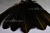 Декоративный Пучок из перьев, перо 25см/черный - купить в Ачинске. Цена: 12.19 руб.