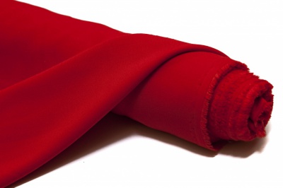Костюмная ткань с вискозой "Бриджит" 18-1664, 210 гр/м2, шир.150см, цвет красный - купить в Ачинске. Цена 564.96 руб.