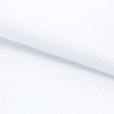 Ткань подкладочная Таффета, 48 гр/м2, шир.150см, цвет белый - купить в Ачинске. Цена 54.64 руб.