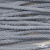 Шнур плетеный d-6 мм круглый, 70% хлопок 30% полиэстер, уп.90+/-1 м, цв.1086-голубой - купить в Ачинске. Цена: 588 руб.